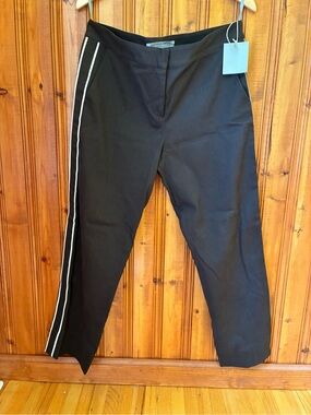 Reed Krakoff Chocolate Brown Tailored Pants